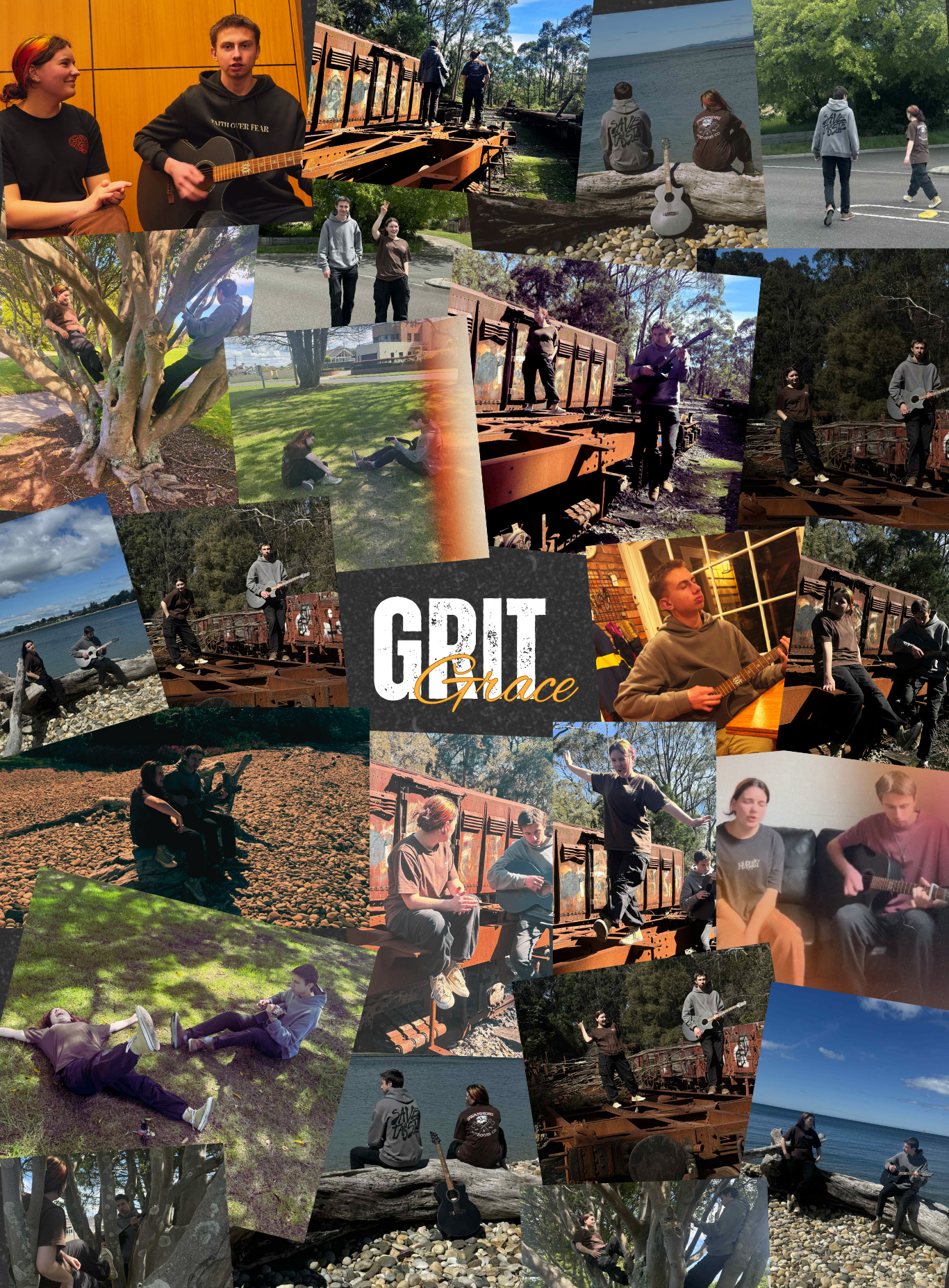 Grit & Grace Scrapbook